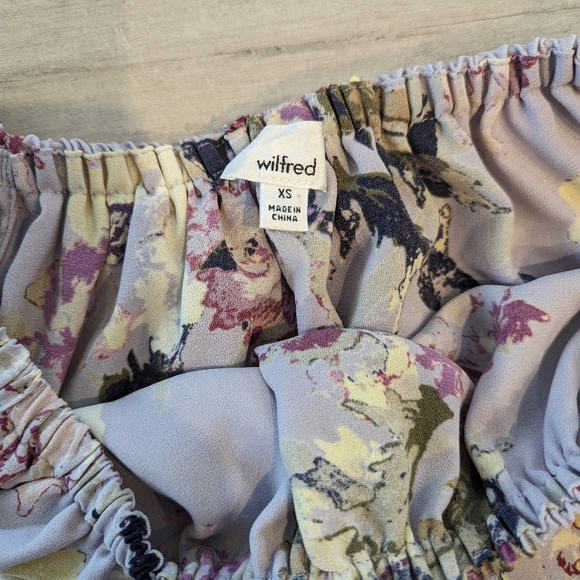 Wilfred promener off the shoulder top - Picture 3 of 3